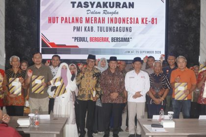 Peringati HUT ke-81 PMI, Pemkab dan PMI Tulungagung Perkuat Kolaborasi Kemanusiaan Lewat Tema #PeduliBergerakBersama
